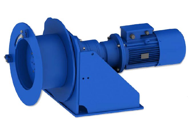 Planetary Compact Winches MT-EPV
