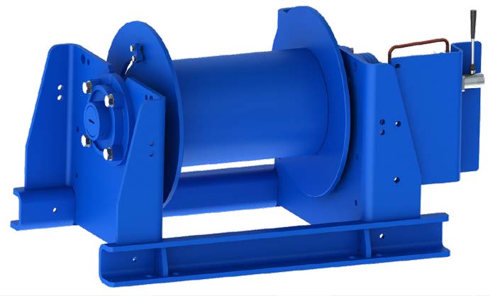 Industrial winches MT-HPI